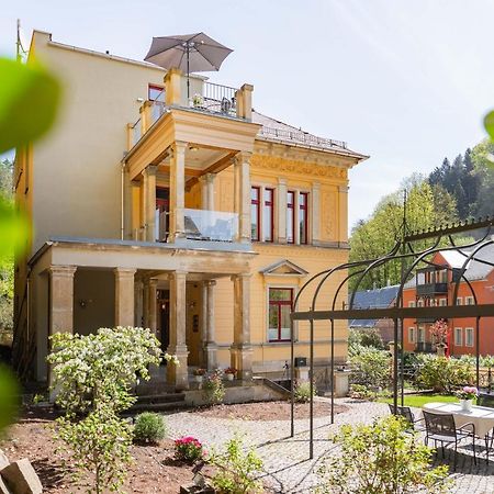 Villa Emma, Wellness & Ayurveda Bad Schandau Exterior photo