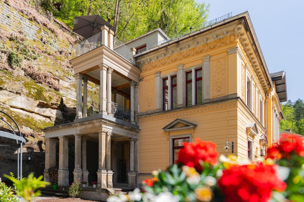 Villa Emma, Wellness & Ayurveda Bad Schandau Exterior photo