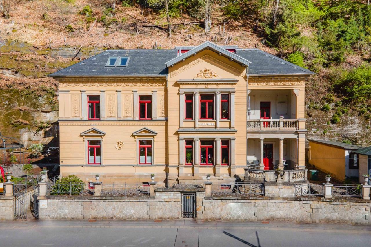 Villa Emma, Wellness & Ayurveda Bad Schandau Exterior photo