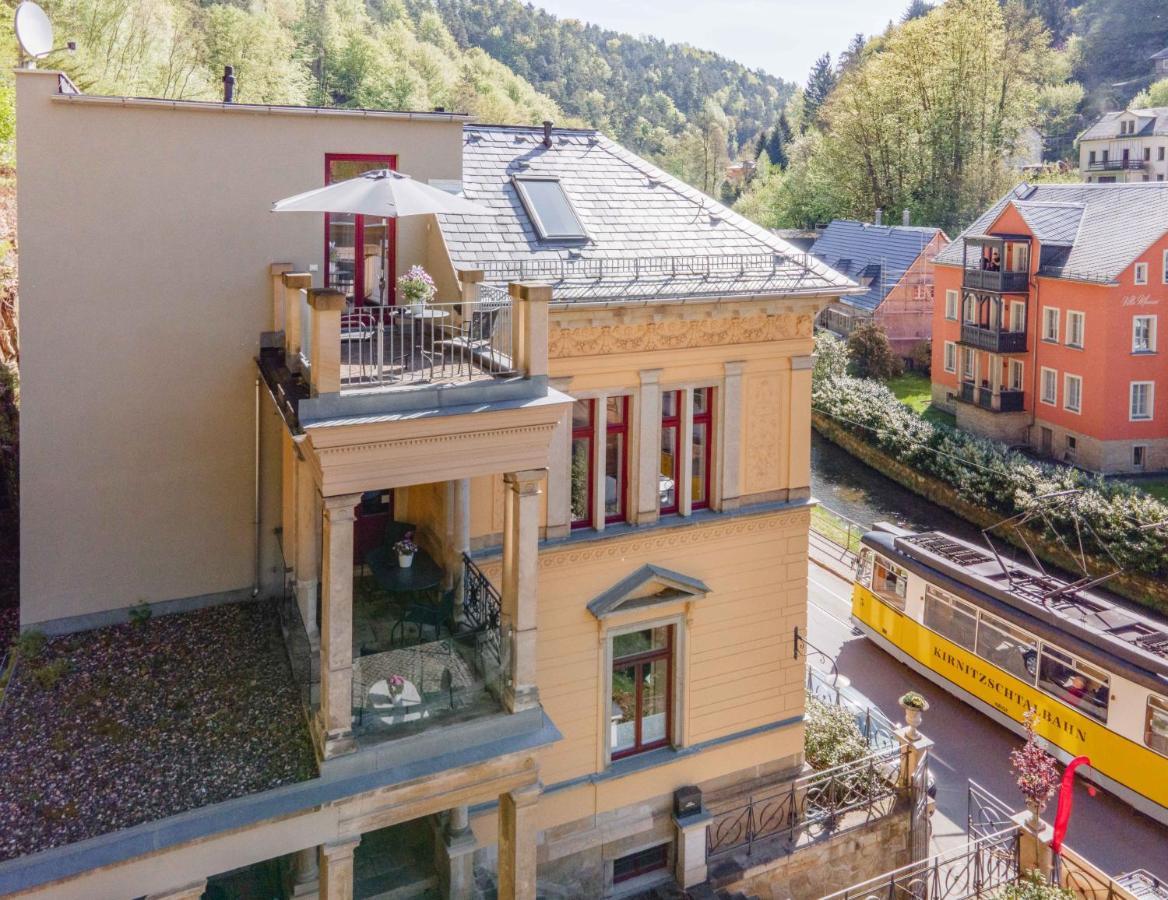 Villa Emma, Wellness & Ayurveda Bad Schandau Exterior photo