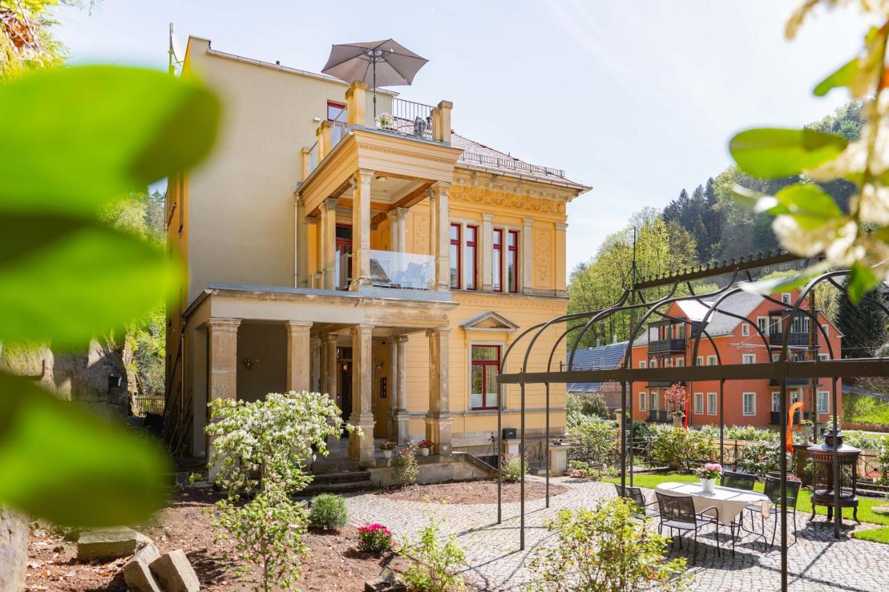 Villa Emma, Wellness & Ayurveda Bad Schandau Exterior photo