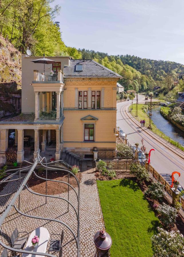 Villa Emma, Wellness & Ayurveda Bad Schandau Exterior photo