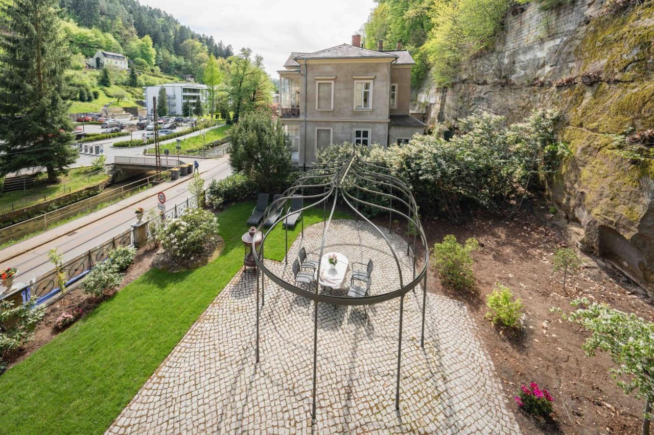 Villa Emma, Wellness & Ayurveda Bad Schandau Exterior photo